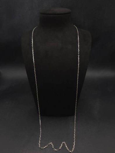 Vintage TGGC 925 Sterling Silver Long Chain