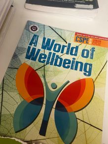 World of Wellbeing book