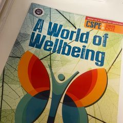 World of Wellbeing book