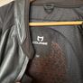 Leather motorbike jacket Image 2