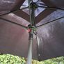Garden table, chairs & parasol. Image 5
