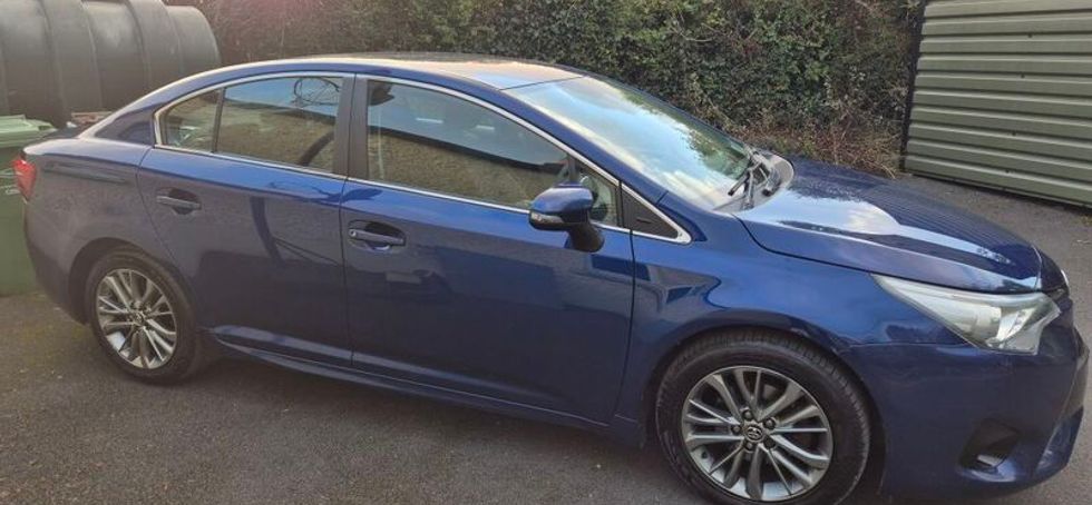 2015 Toyota Avensis