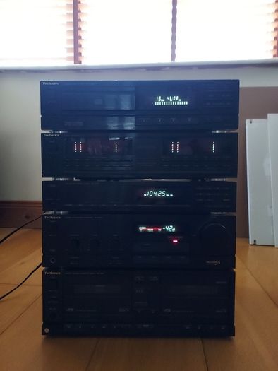 Technics Hi Fi Seperates