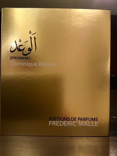 Frederic Malle Promise
