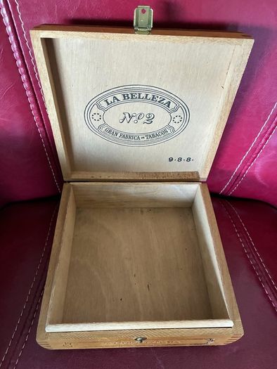 Vintage Cigar Box