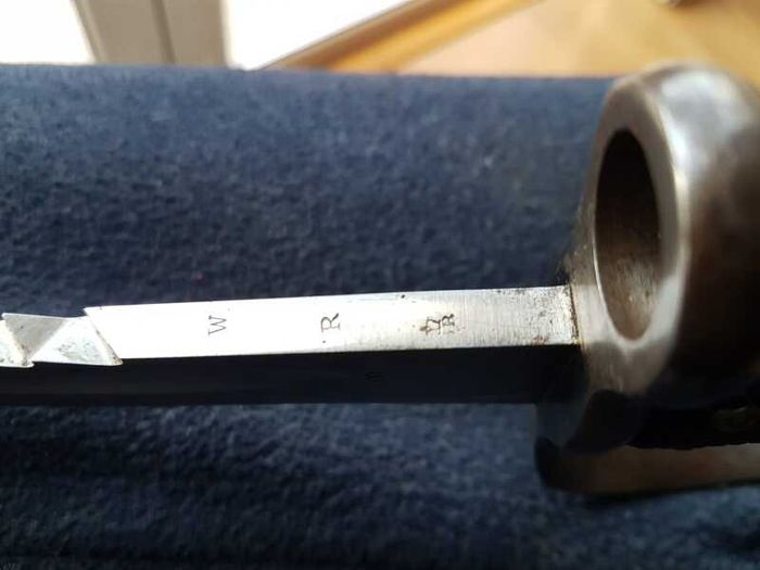 Martini Henry bayonet and scabbard
