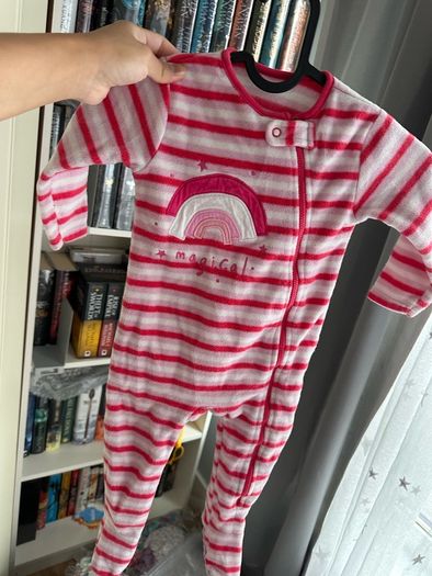 Warm Sleepsuits for Girls
