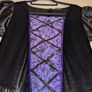 perfect for Halloween or cosplay, stunning midieval/Gothic dress Image 3