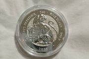 2025 Queen's Panther - Tudor Beasts 2oz Silver Coin