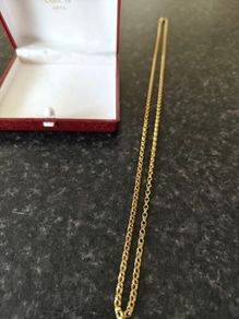 18 Carat Yellow gold Necklace