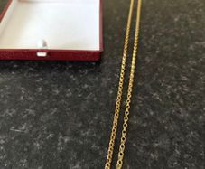 18 Carat Yellow gold Necklace