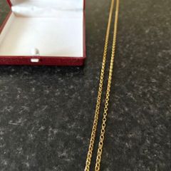 18 Carat Yellow gold Necklace