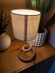 Rope Lamp