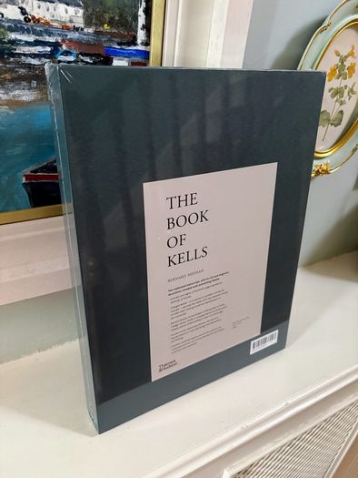 The Book of Kells - hardback - Bernard Meehan