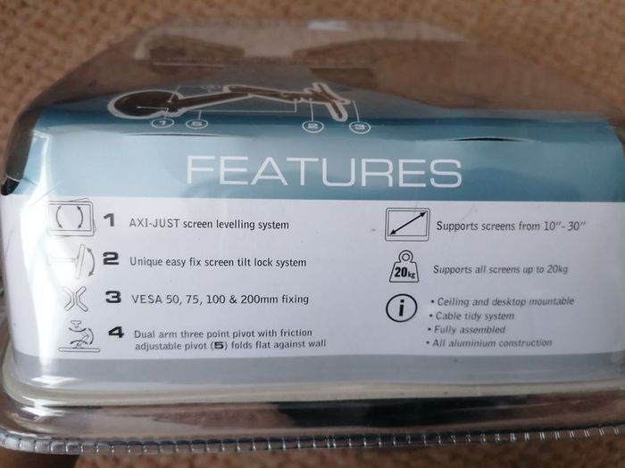 Techlink iSupport TV Wall Support/mount