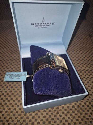 Brand New with tags Newbridge Silverware Art Deco Watch