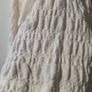 Zara girls cream textured blouse - age 5 Image 2