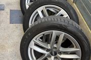 Alloys R17 Audi VW seat Skoda