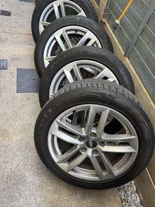 Alloys R17 Audi VW seat Skoda
