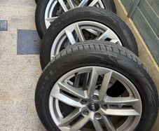 Alloys R17 Audi VW seat Skoda