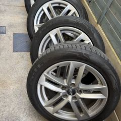 Alloys R17 Audi VW seat Skoda