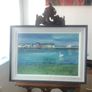 Claddagh Bay Oil on Canvas Image 2