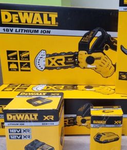 DeWALT 18V XR Cordless Brushless Pruning Saw / Chainsaw.