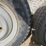 ivor williams tyre and steel wheel Image 4