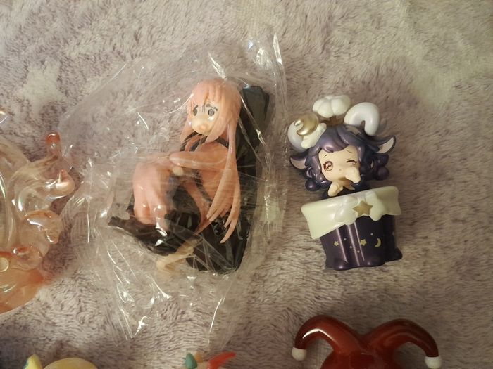 Anime Figure Bundle