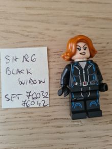 lego black widow sh0186 set 76032, 76042