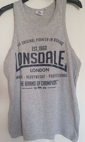 Mens vest t-shirt