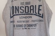 Mens vest t-shirt