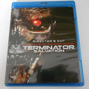 Terminator Salvation Bluray