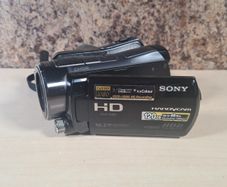 SONY HANDYCAM HDR-SR12E video camera HDD camcorder FULL HD with charging dock station