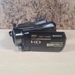 SONY HANDYCAM HDR-SR12E video camera HDD camcorder FULL HD with charging dock station