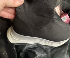 River Island sock boots