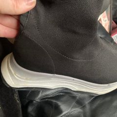 River Island sock boots