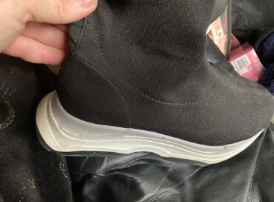 River Island sock boots