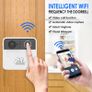 Smart WiFi Doorbell Wireless HD Video Home Office Business Camera Intercom Record Home Security Bell Image 2