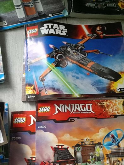 lego instructions books