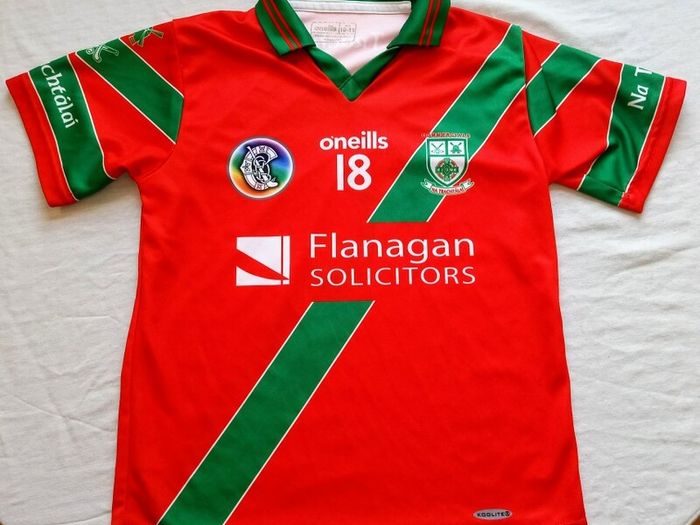 Rathcoole Commercials O'Neills Jersey Size Age 10/11Years