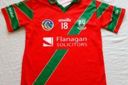 Rathcoole Commercials O'Neills Jersey Size Age 10/11Years