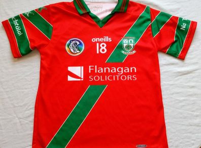 Rathcoole Commercials O'Neills Jersey Size Age 10/11Years