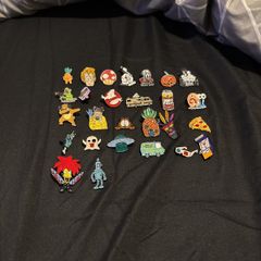random pins