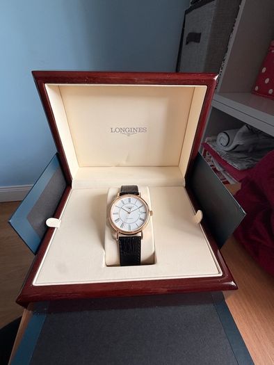 Longines Presence Automatic Rose Gold