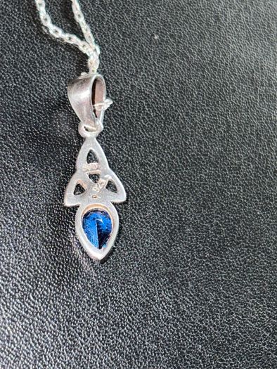 Silver sapphire