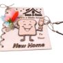 Personalised Wooden New Home Card ,Housewarming Gift Image 5
