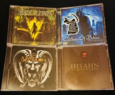 Extreme Metal CD lot