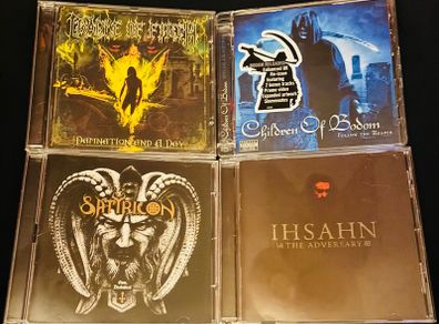 Extreme Metal CD lot