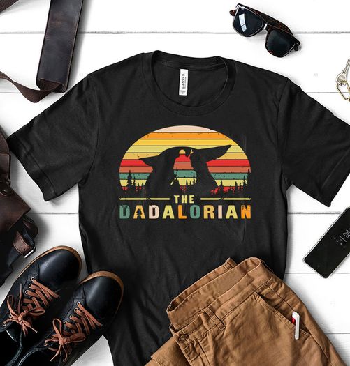 The Dadalorian T-shirt tee top shirt star wars t-shirt fathers day gift